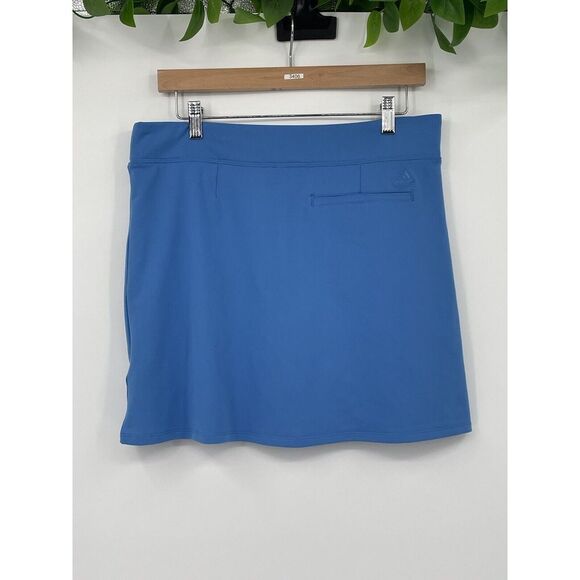 Adidas Skort Size‎ 6 Blue Women's - Picture 1 of 5